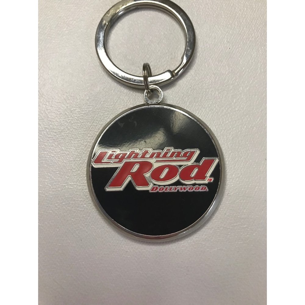 Lightning Rod Keychain
